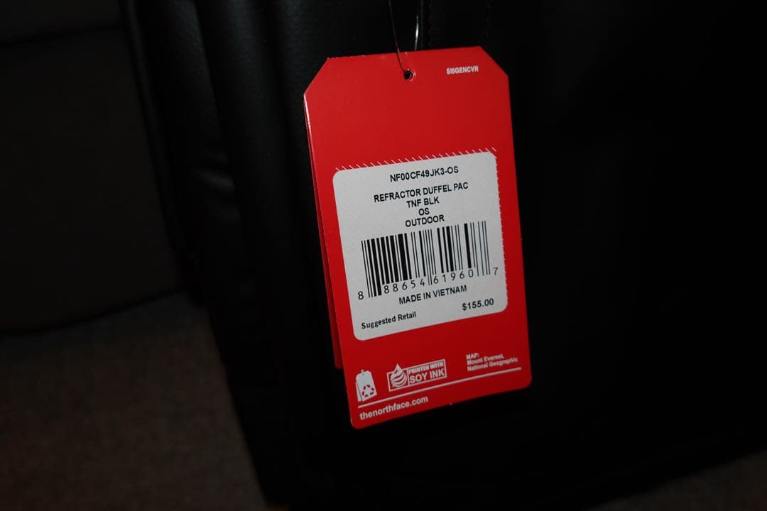 t*u様 the north face⭐️REFRACTOR DUFFEL PA