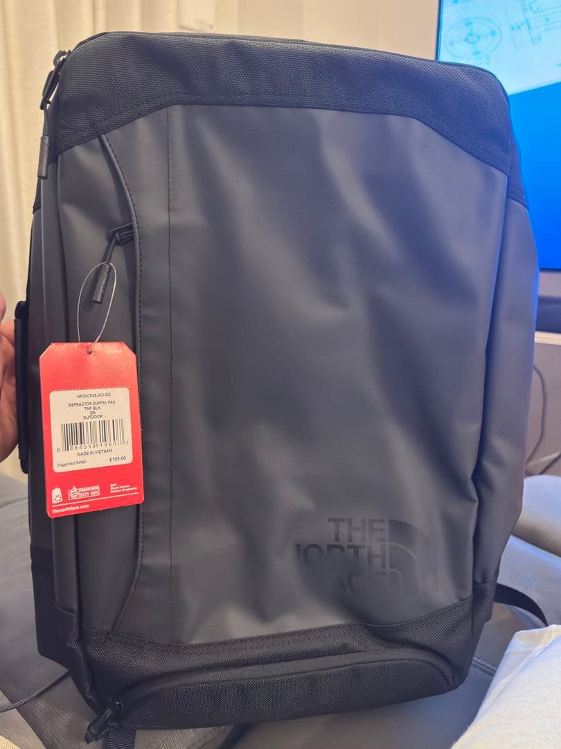 t*u様 the north face⭐️REFRACTOR DUFFEL PA