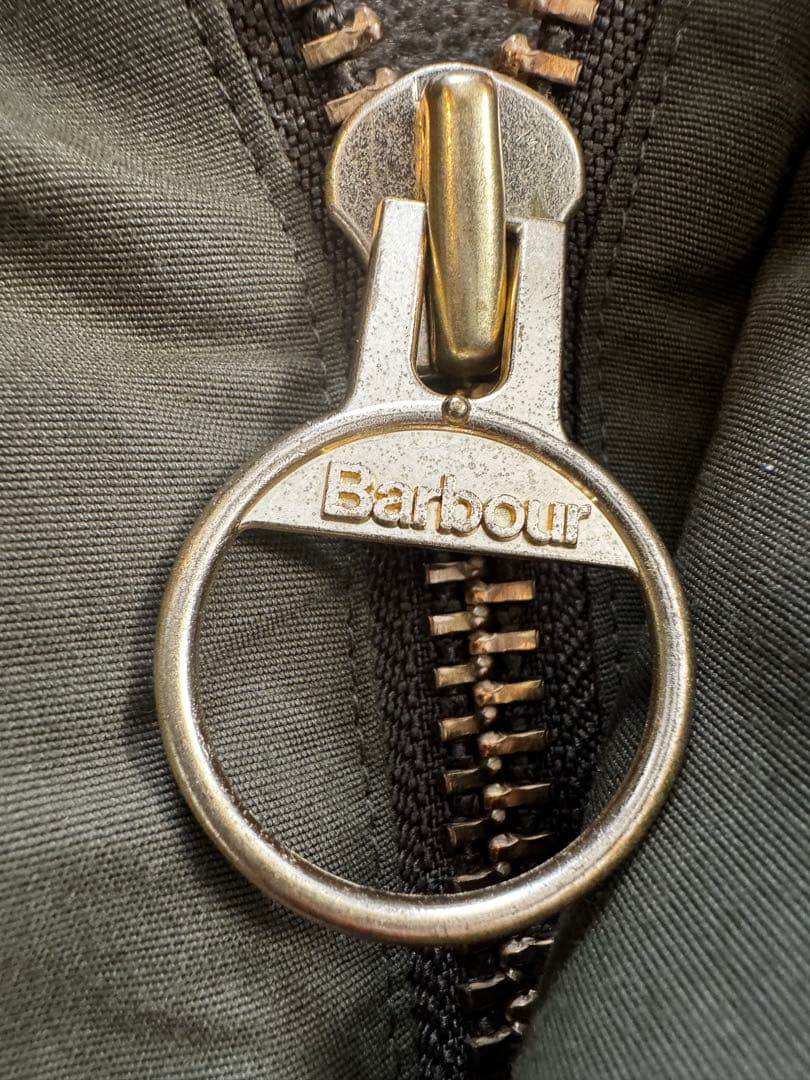 美品　Barbour バブアー別注 ビデイル ポーラテック ジャケット 38