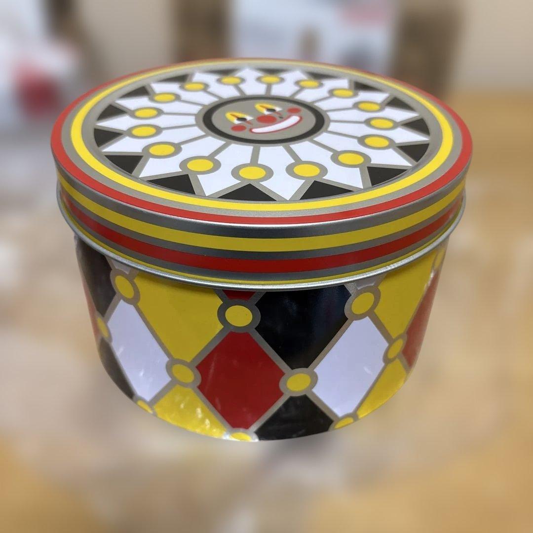 アレッシィ　ALESSI サーカス　CIRCUS 収納ジャー　ブリキ