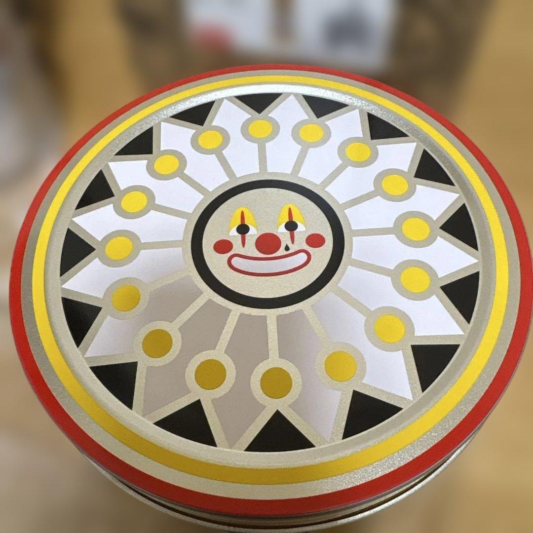 アレッシィ　ALESSI サーカス　CIRCUS 収納ジャー　ブリキ