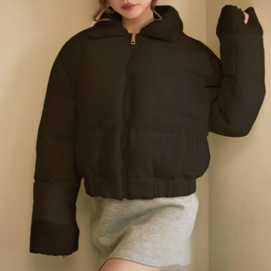 キルティングラメボアダウン