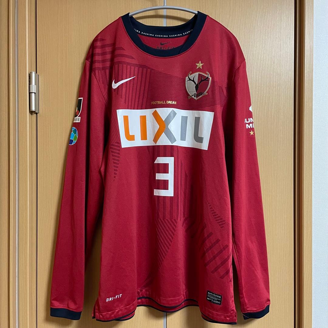 鹿島アントラーズ オーセンティックユニフォーム ホーム 岩政大樹 サイズXL