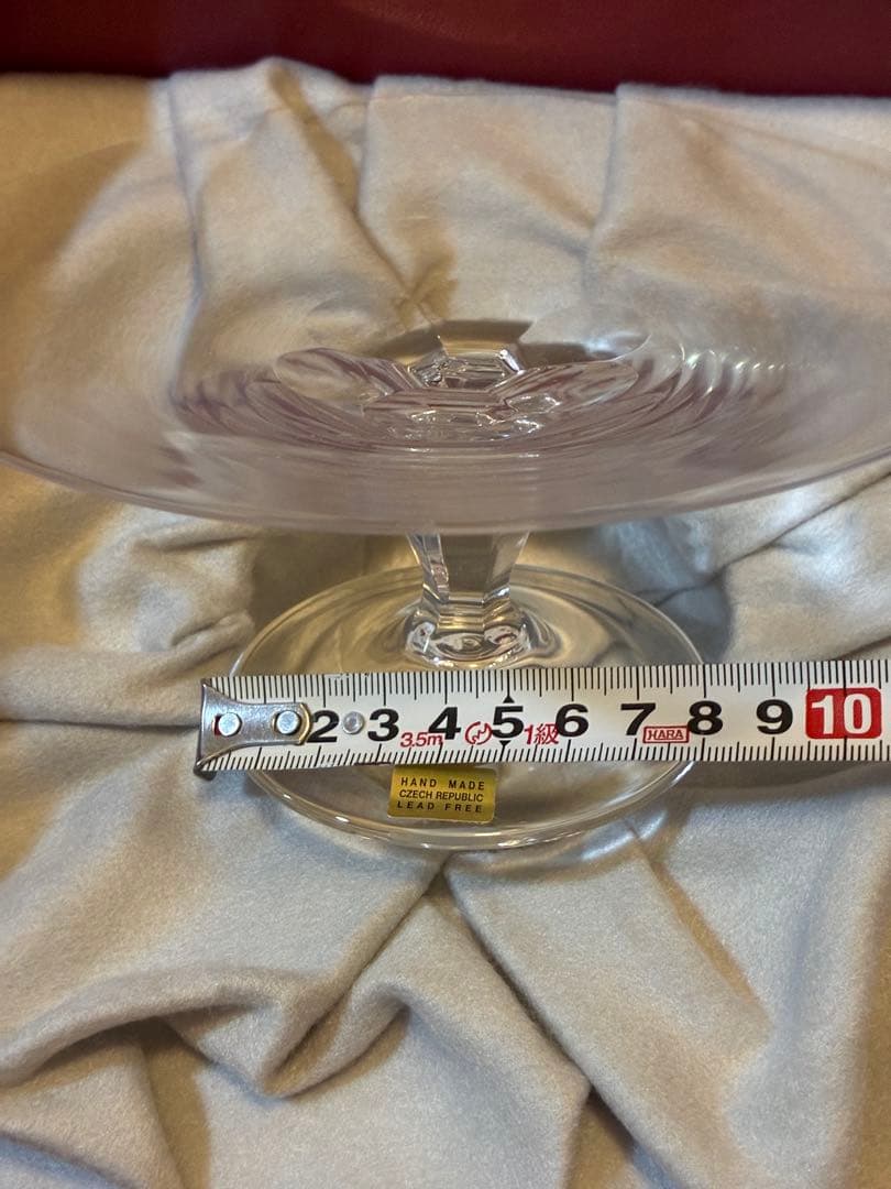 moser デザートプレート　新品未使用品