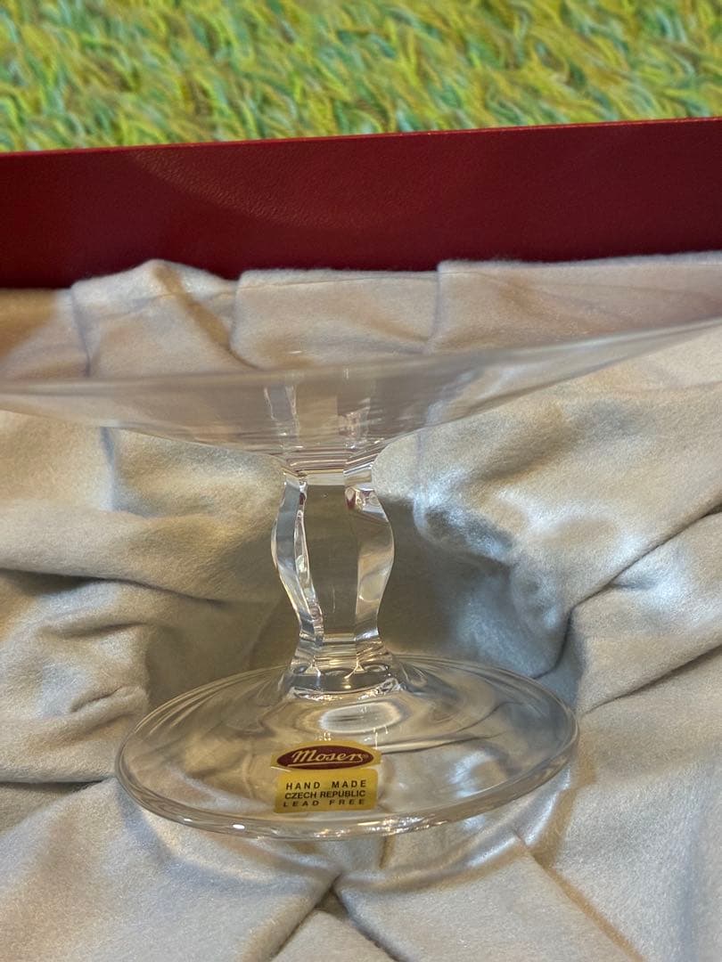 moser デザートプレート　新品未使用品