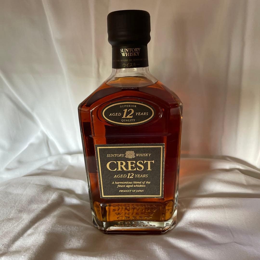 SUNTORY CREST 12 Years ウイスキー