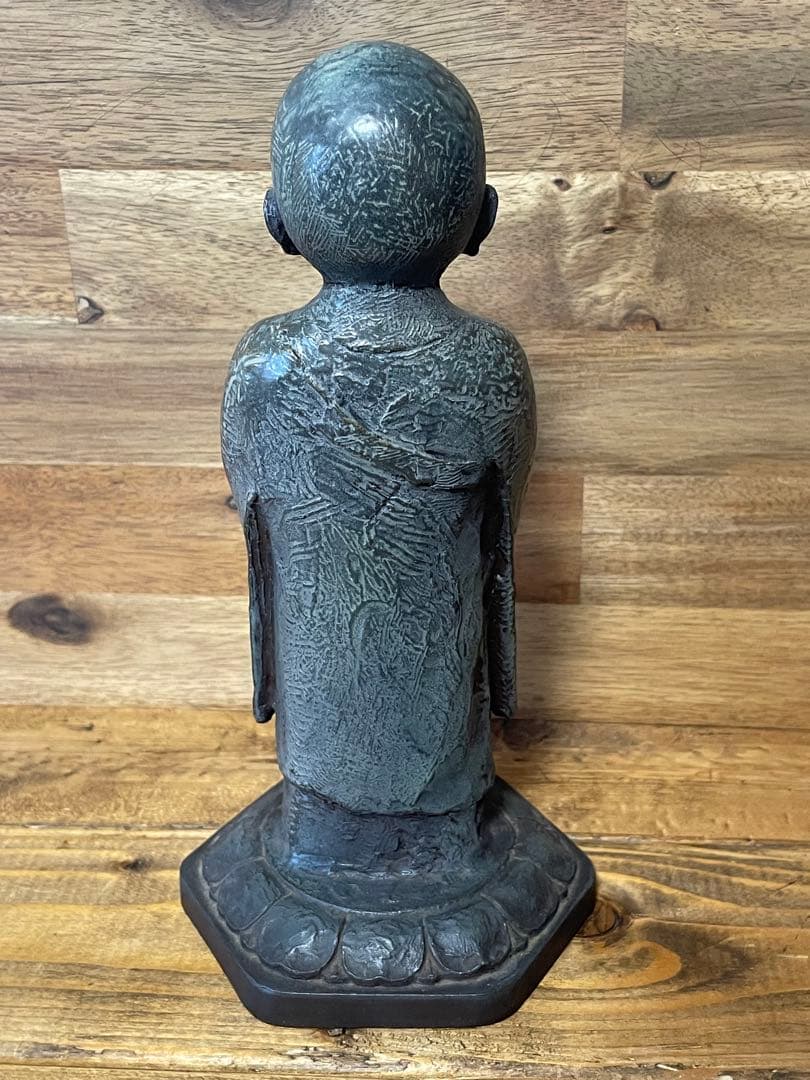 友沢正彦　ブロンズ彫刻像　祈り