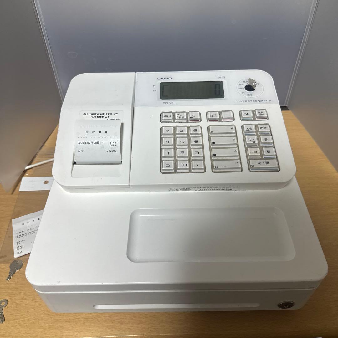 CASIO SR-G3 レジスター カシオ