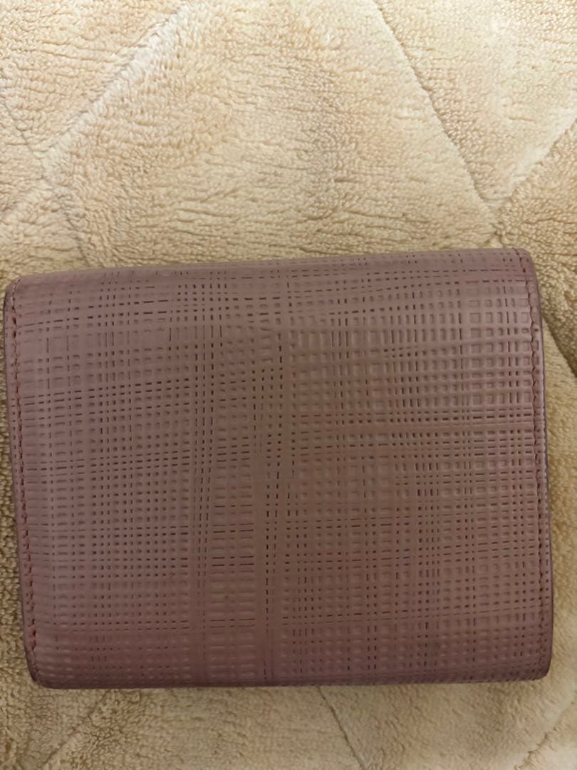 ロエベ三つ折り財布
