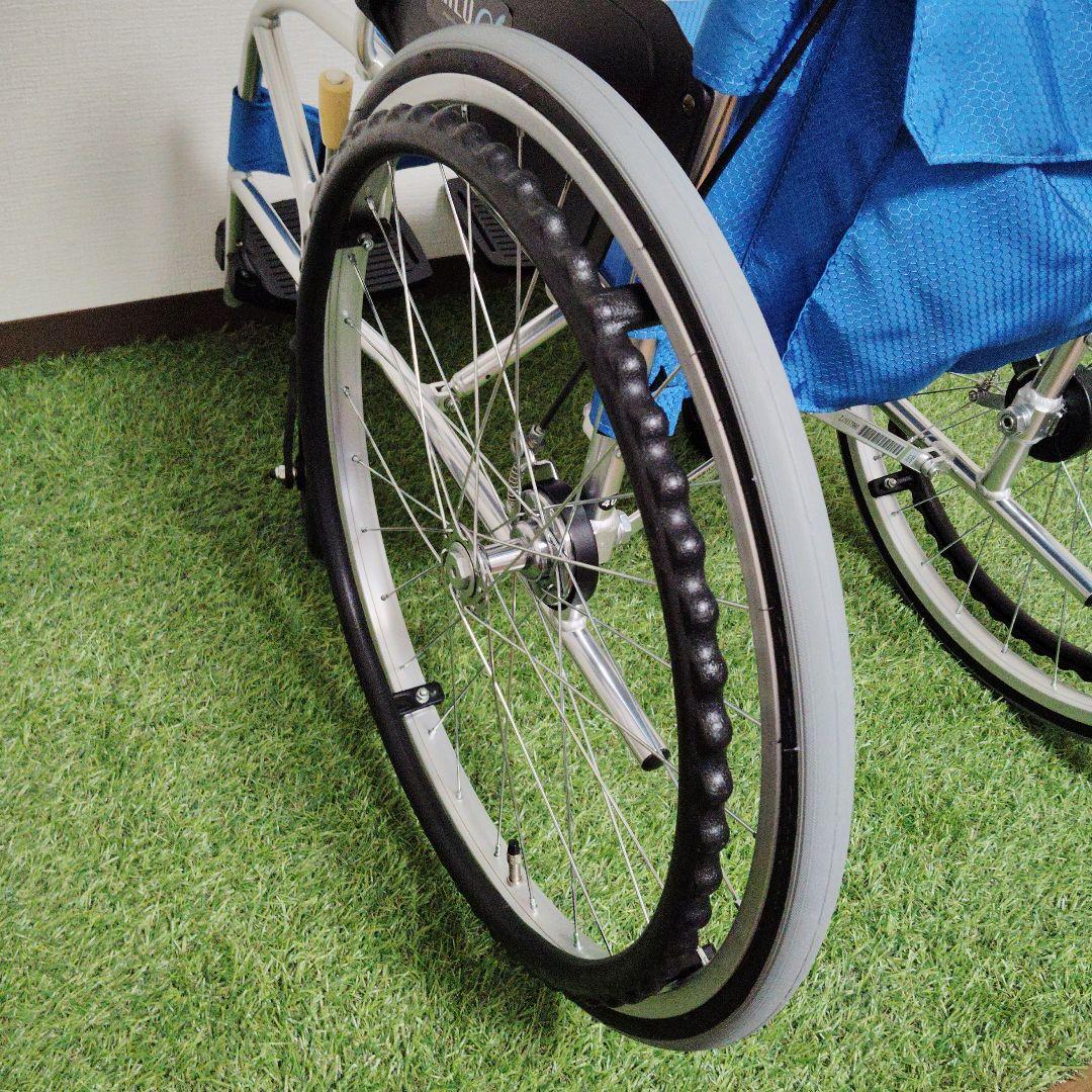 日進医療器 車椅子 自走 カルアルファ