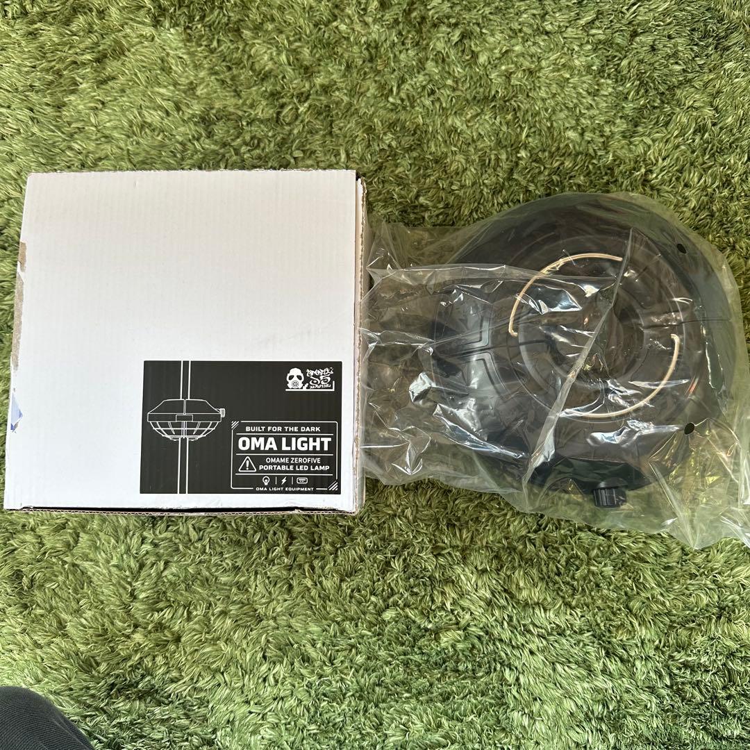 ライト・ランタン OMA light omame zero five OLIGHT Haloop
