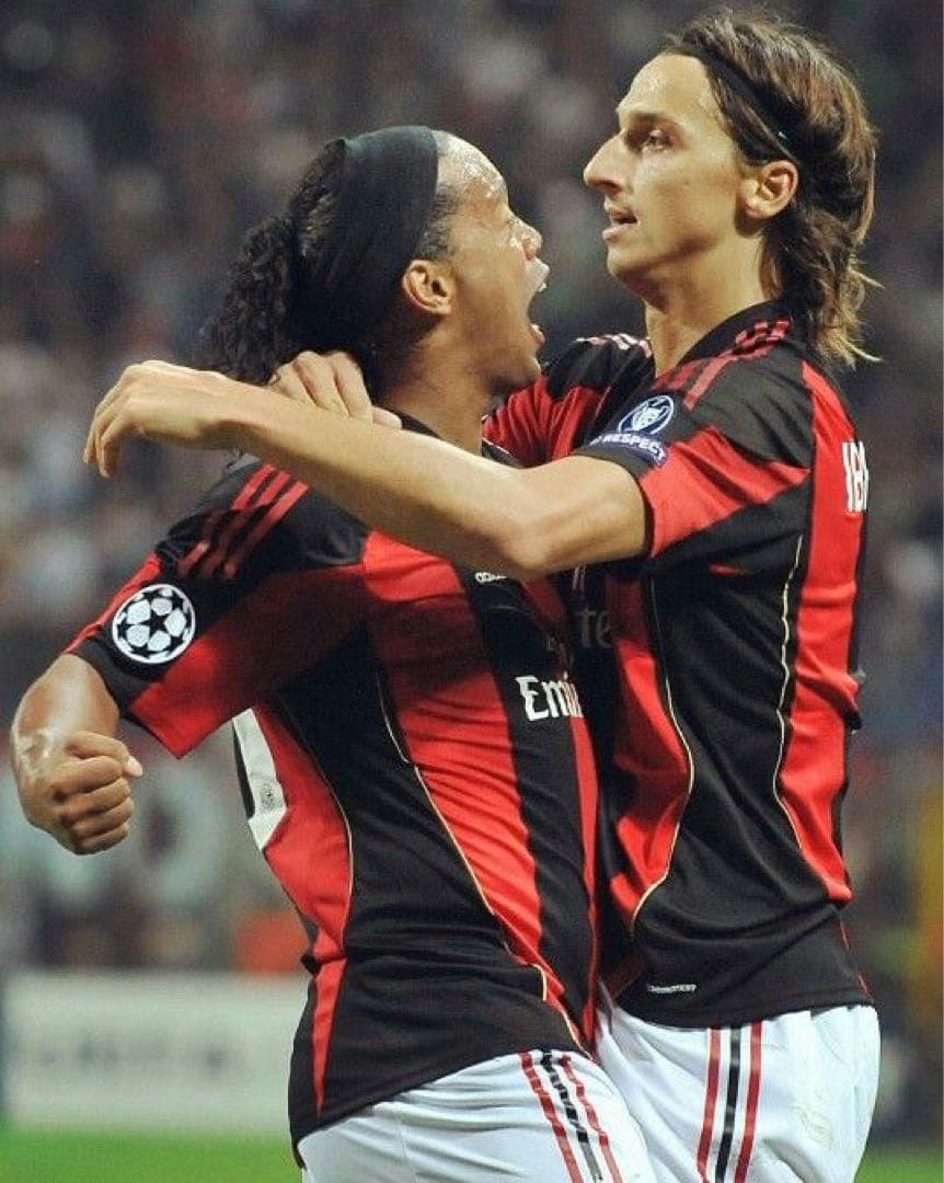 ACミラン 2010/2011 イブラヒモビッチ Lサイズ(日本サイズ2XO)