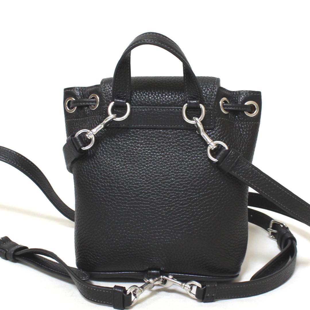 未使用級 コーチ ミニ リュックサック ショルダーバッグ アメリア CL408