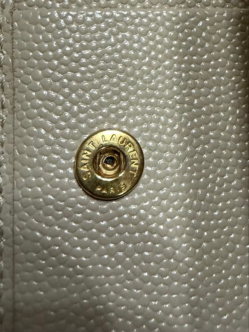 SAINT LAURENT 財布 正規品 レザー