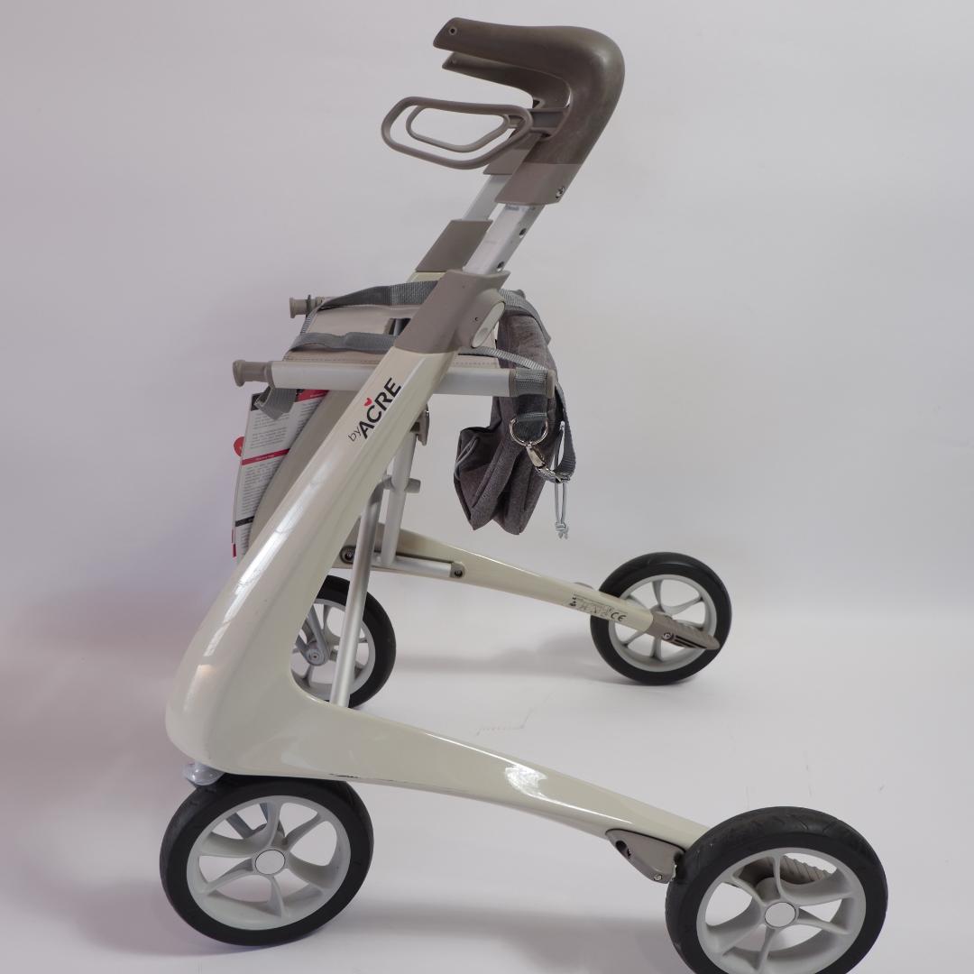 byACRE Carbon Ultralight 歩行器 介護 白