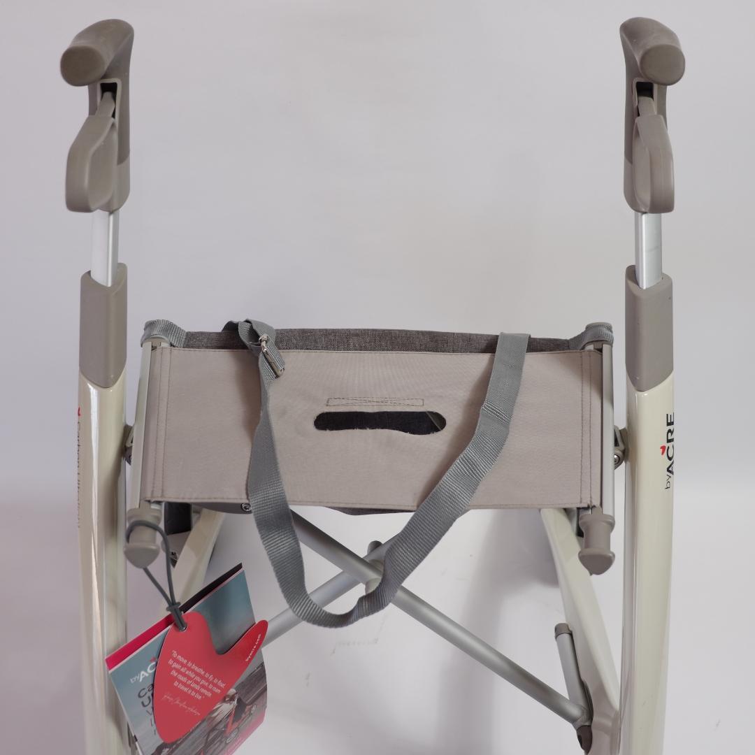 byACRE Carbon Ultralight 歩行器 介護 白