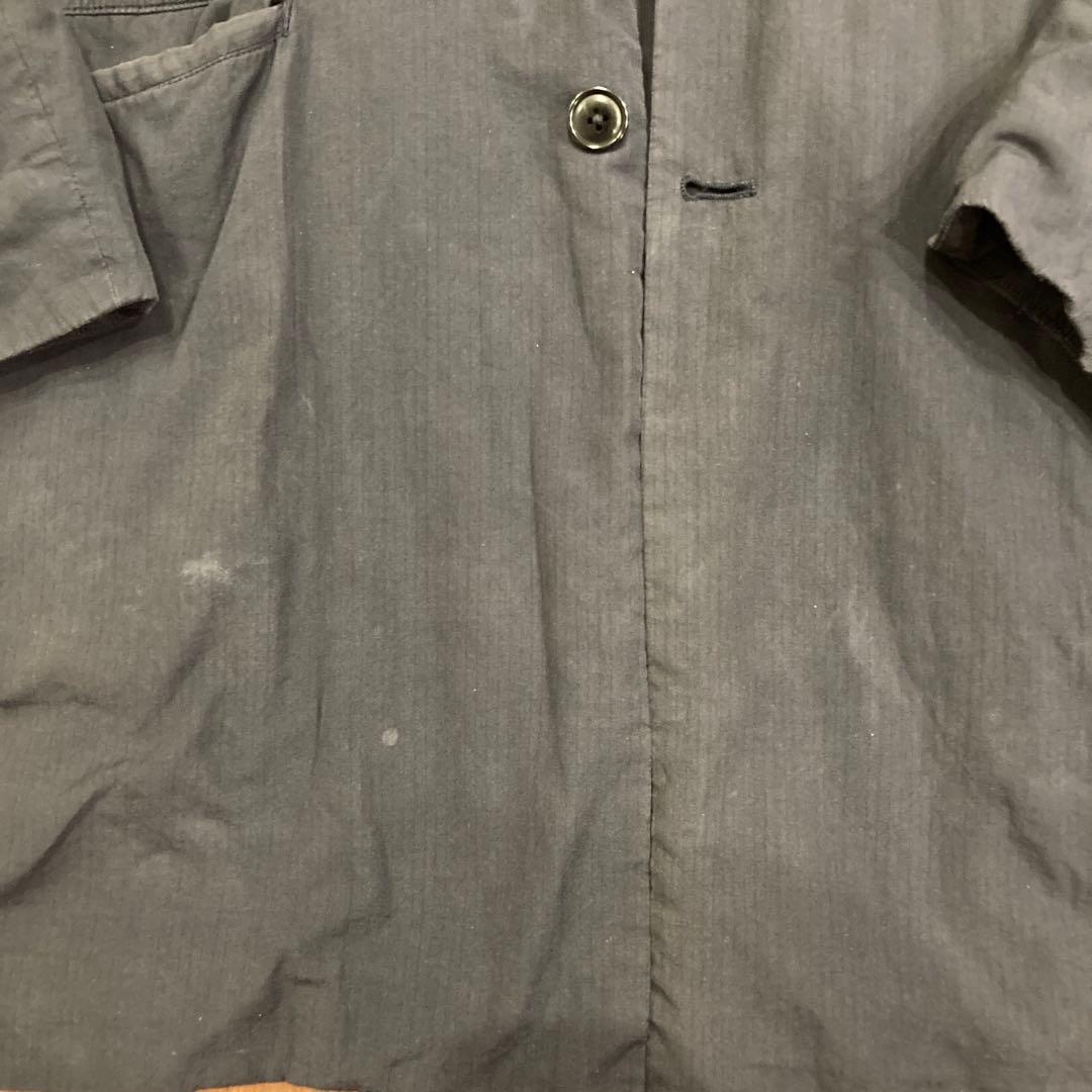 COMOLI コットン中綿チェスターコート