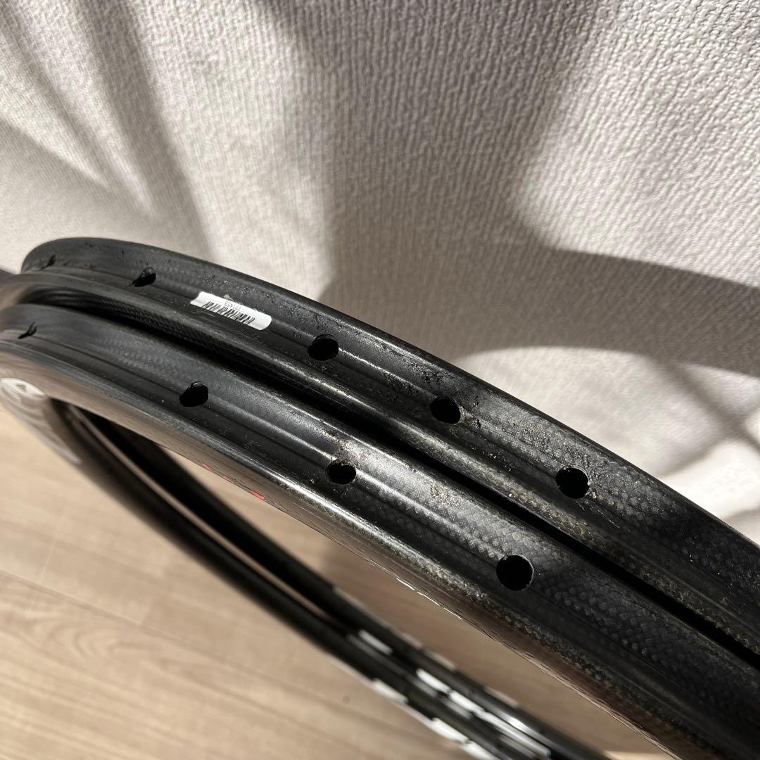 ZIPP 303 リム 2本セット TU カーボン Firecrest