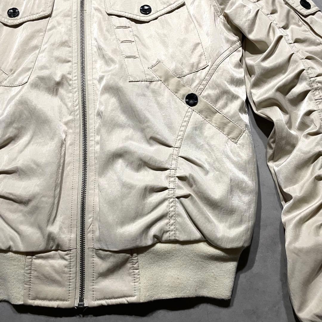 ジャケット・アウター 00s archive DIESEL gimmick military Y2K