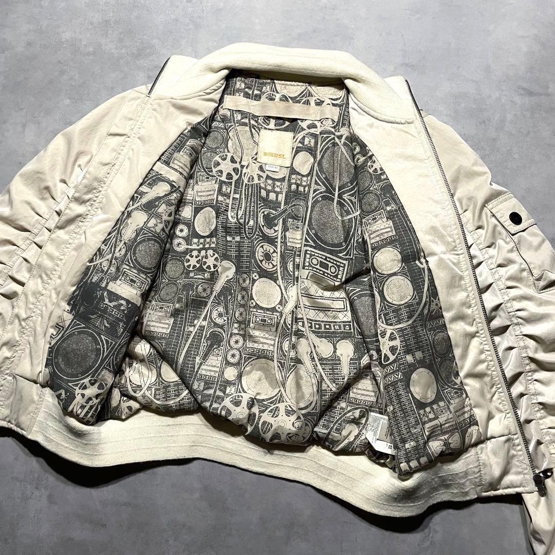 ジャケット・アウター 00s archive DIESEL gimmick military Y2K