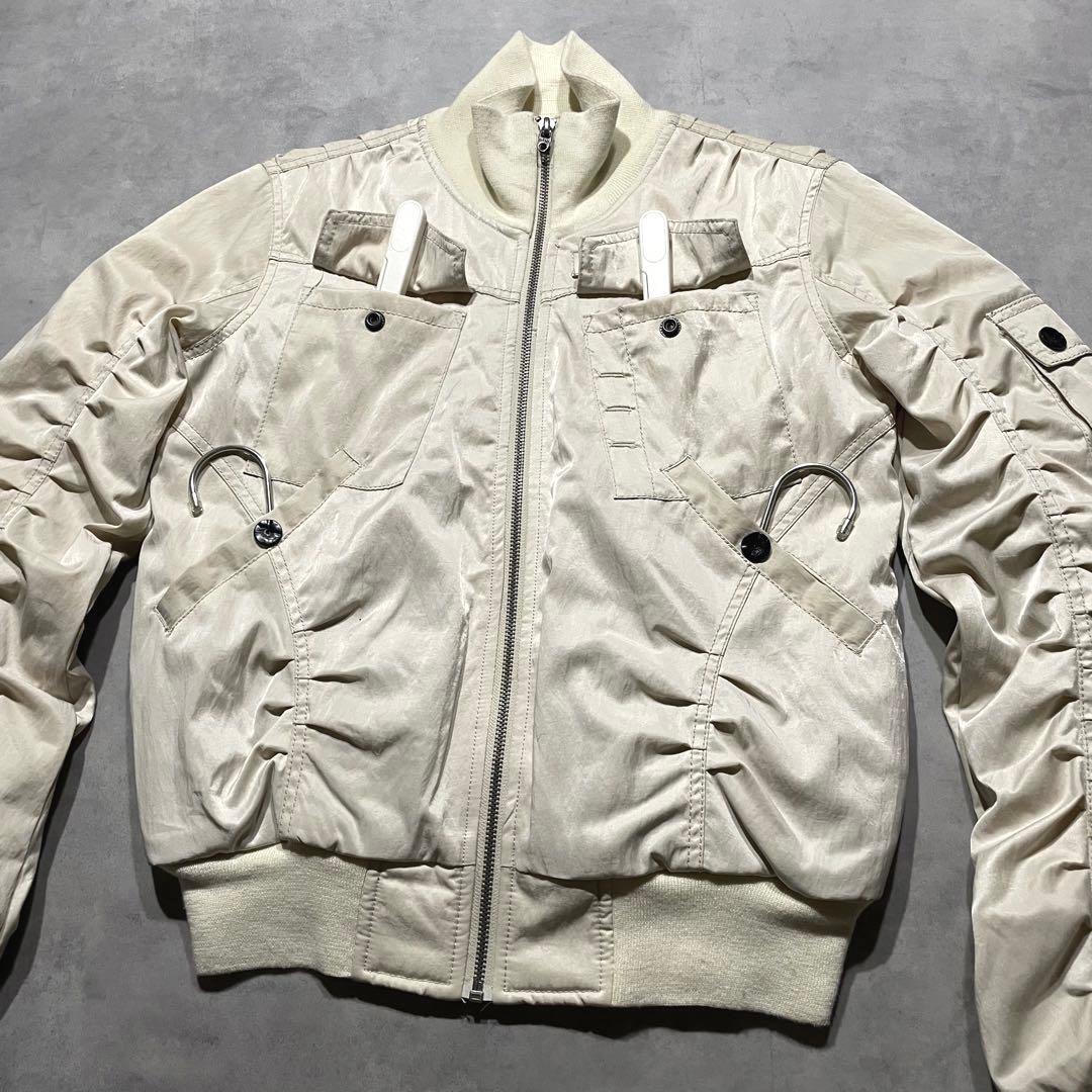 ジャケット・アウター 00s archive DIESEL gimmick military Y2K