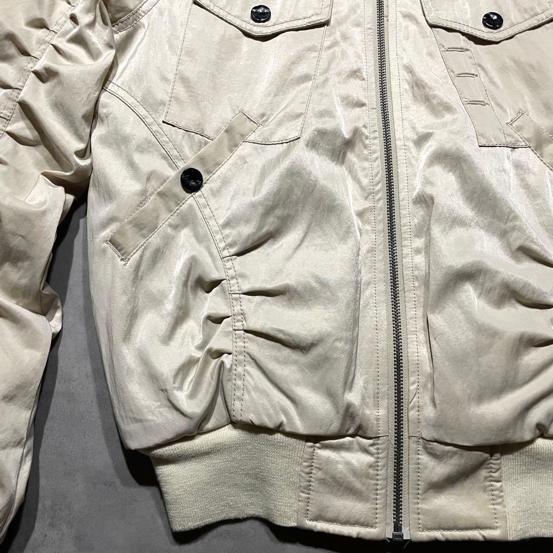 ジャケット・アウター 00s archive DIESEL gimmick military Y2K