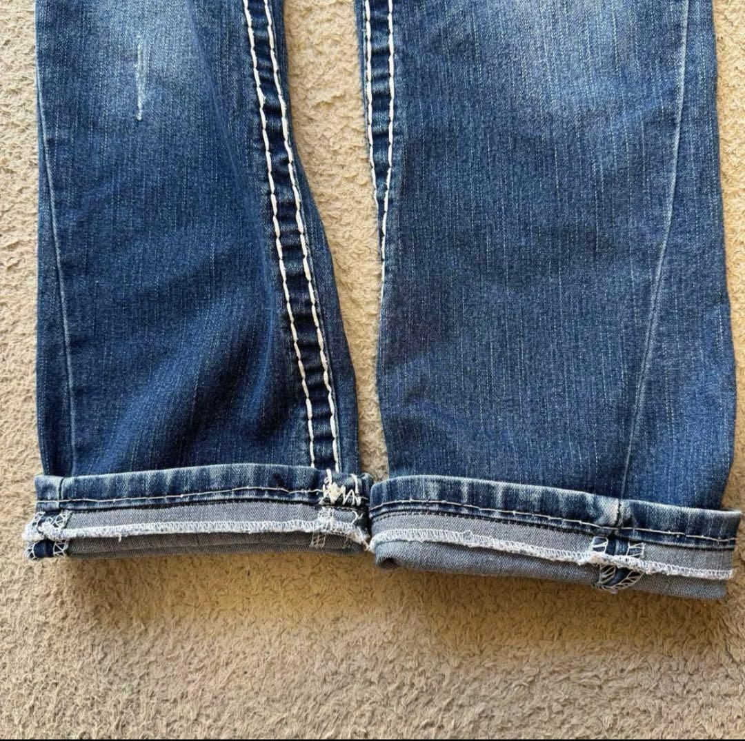 TRUE RELIGION JOEY SUPER T 極太ステッチ W28