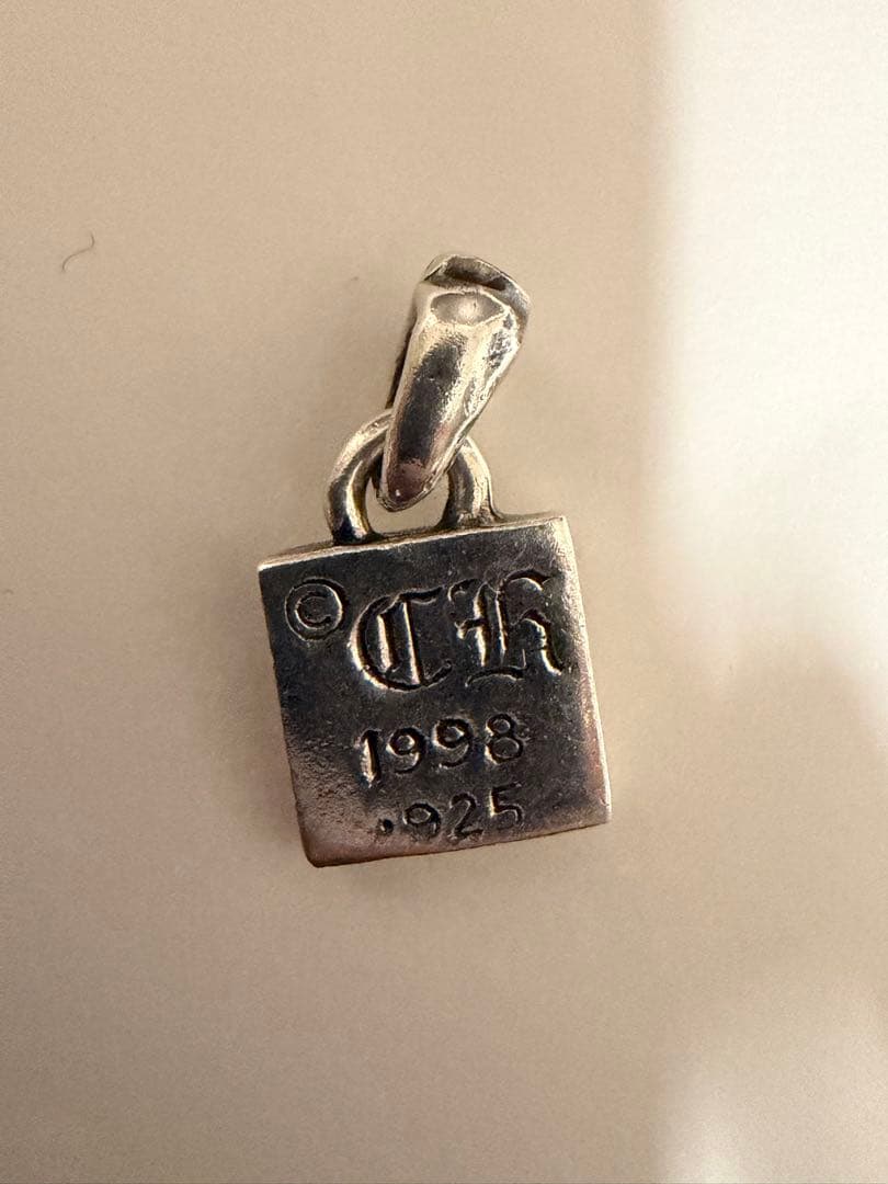 髪*様様 クロムハーツ フレームド BSフレア チャーム RINKAN購入