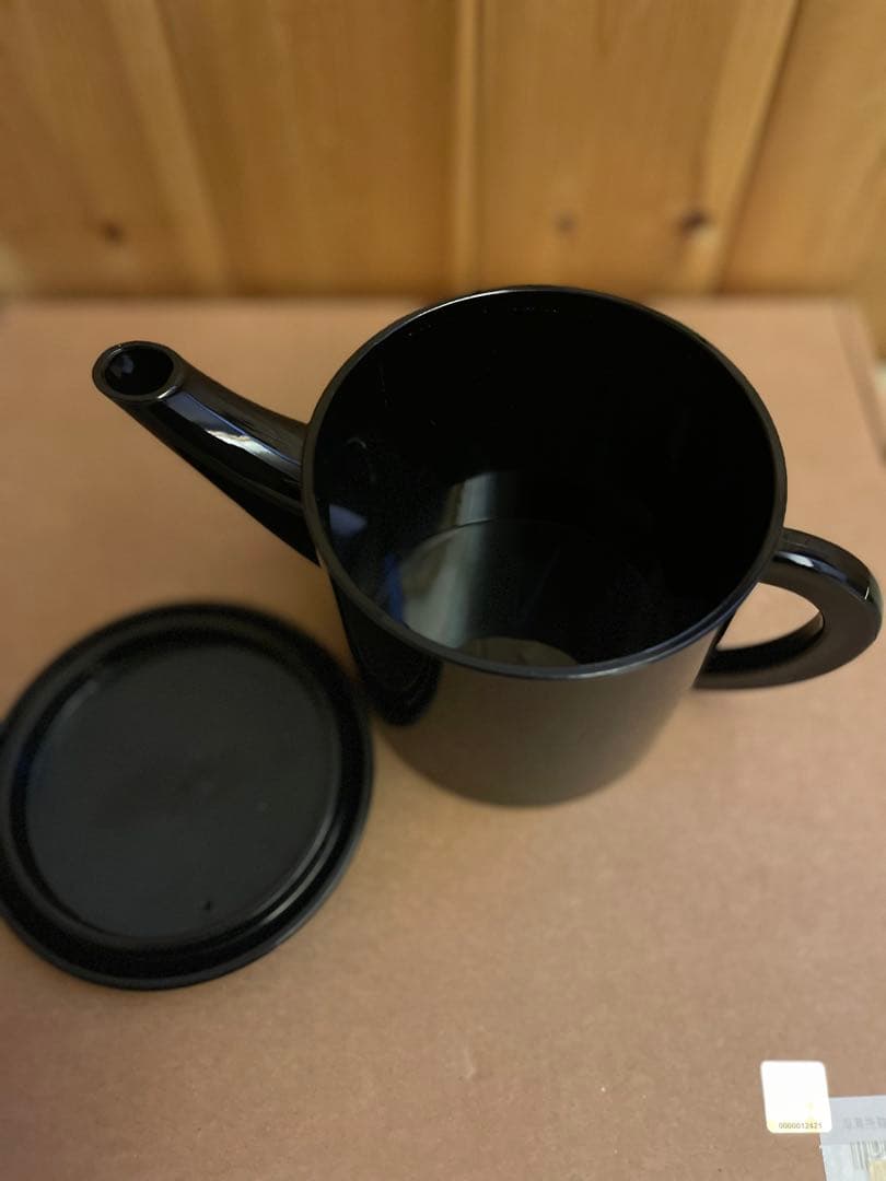 そば湯入れ 湯桶 新品 24個セット 黒色大サイズ400cc お買得品