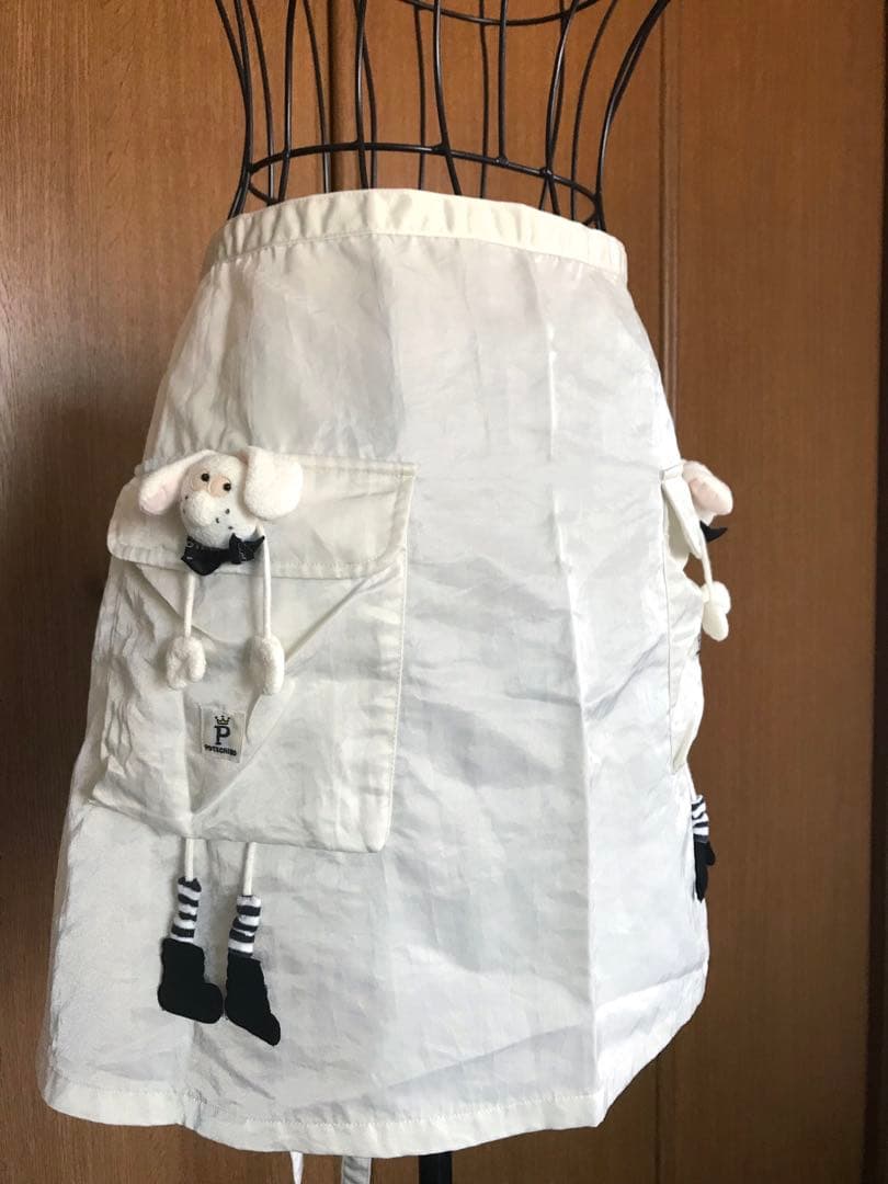 ポテチーノ　POTECHINO　エプロン