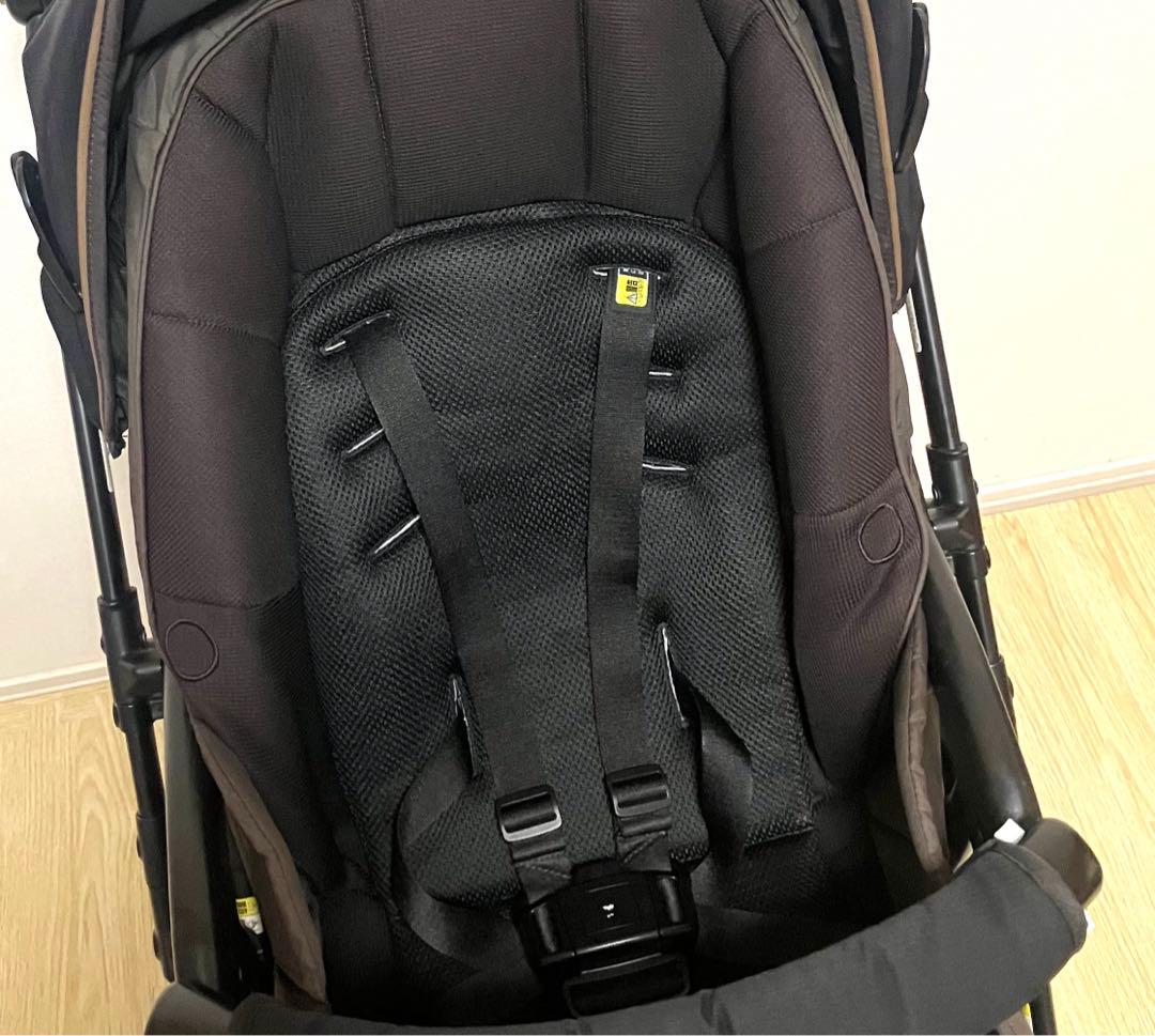 ✨1200台限定モデル✨Aprica ラクーナビッテクッション ブラック 黒