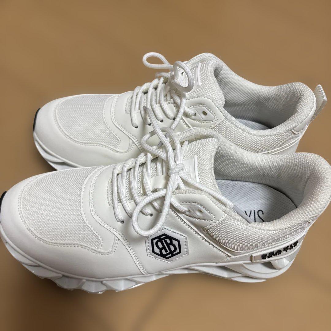 BEAXIS ホワイトスニーカーL size