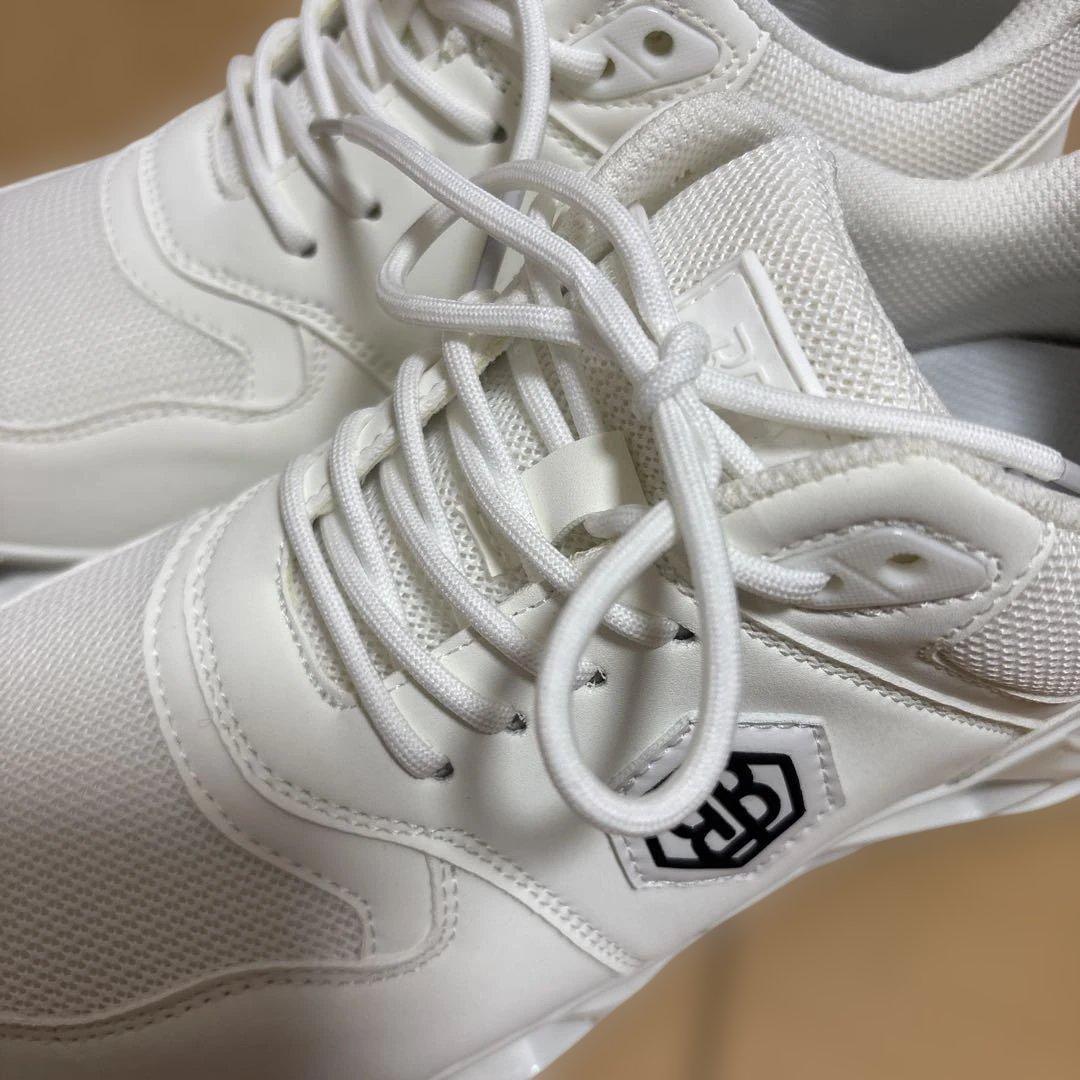 BEAXIS ホワイトスニーカーL size