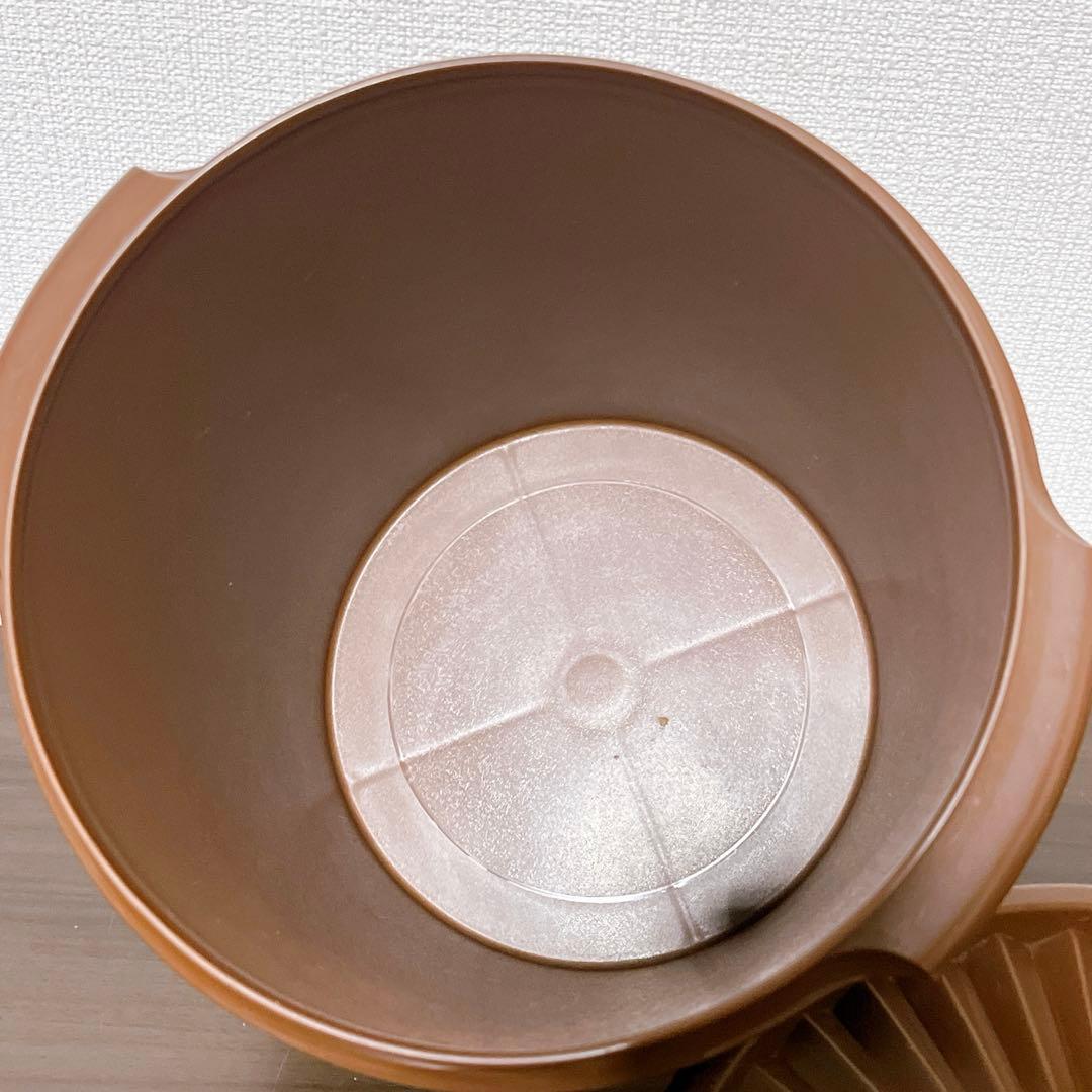 Tupperware タッパーウェア マキシデコレーター 2個セット