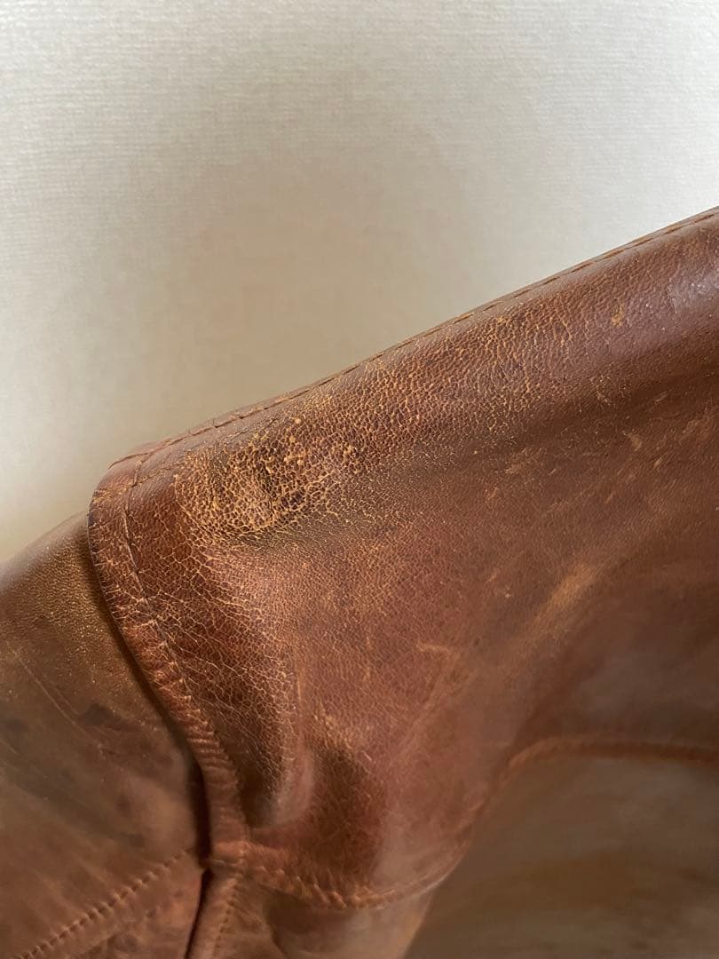 Miuller様 エアロレザー　ハイウェイマン　ホースハイド　size40