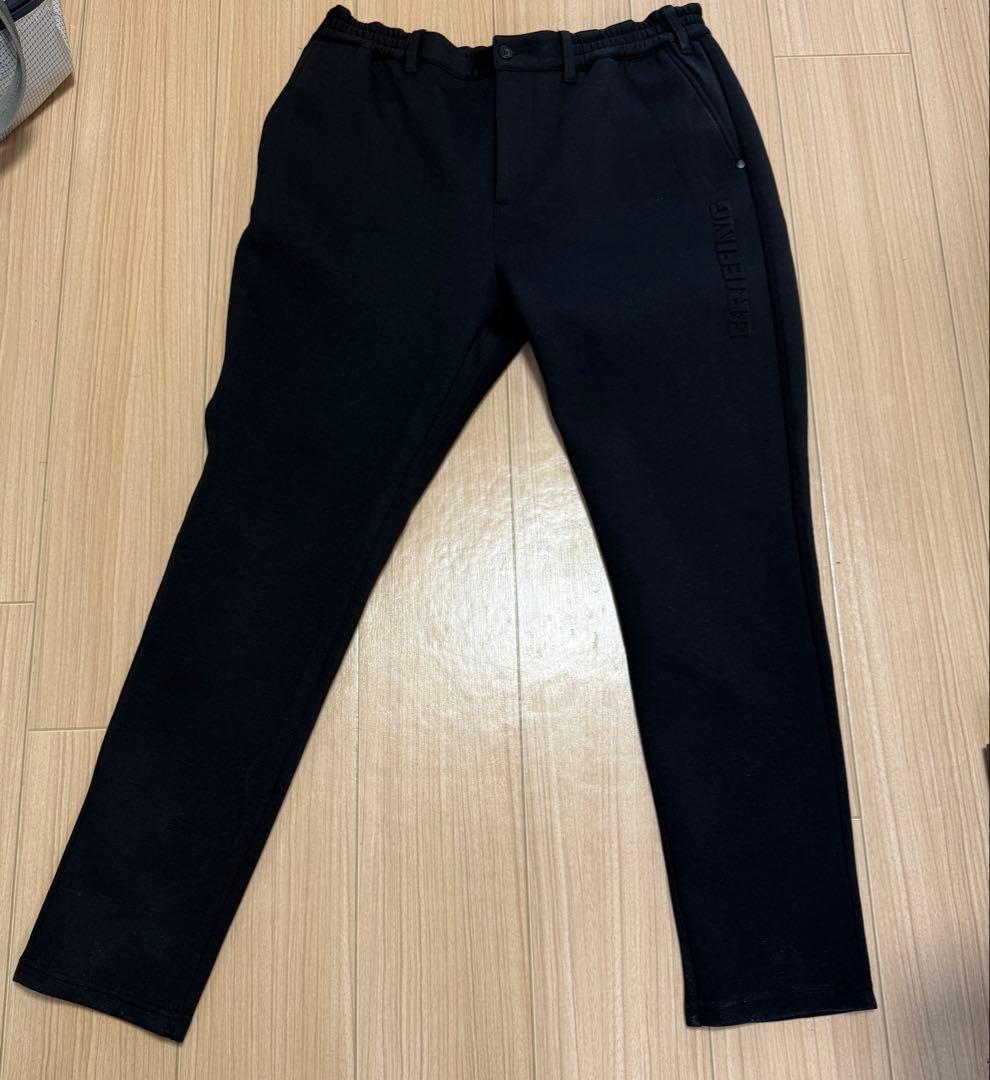 BRIEFING MS WARM 3D LOGO SLIM PANTS XL寸