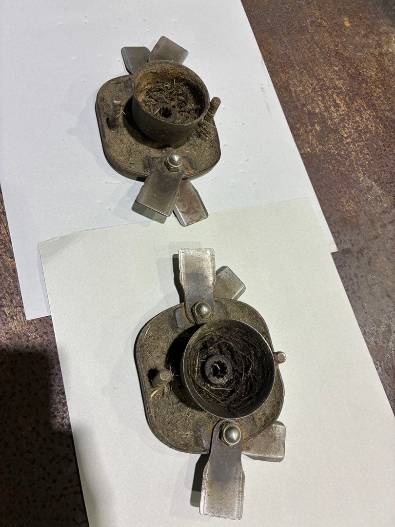 スパイダーモアSP431F ナイフ周辺