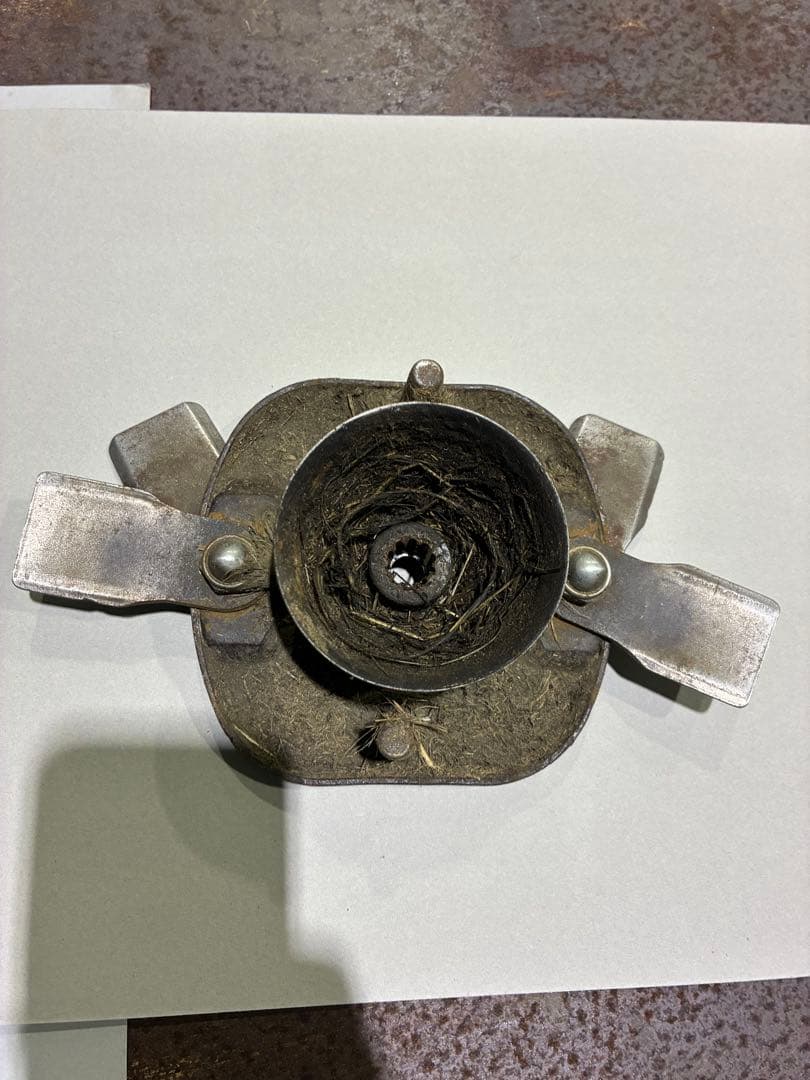 スパイダーモアSP431F ナイフ周辺