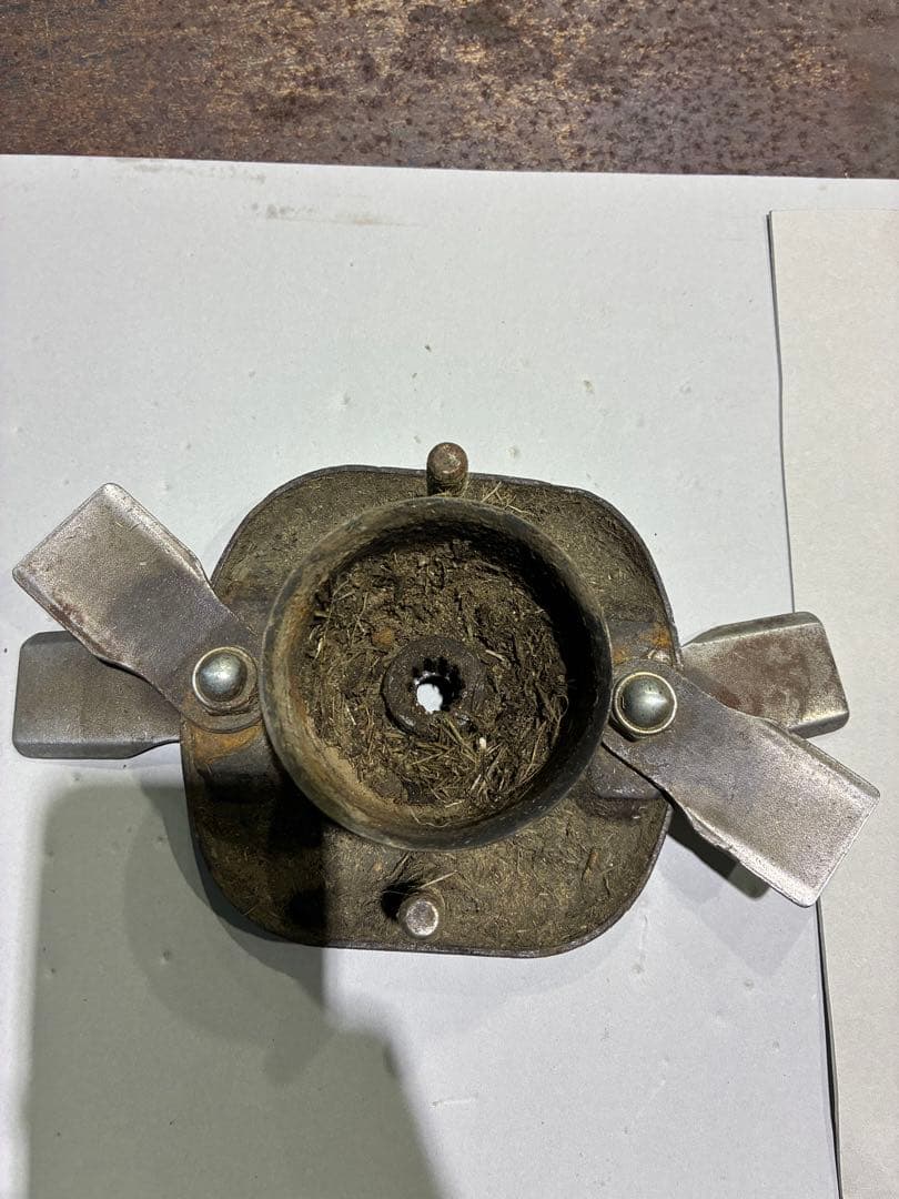 スパイダーモアSP431F ナイフ周辺