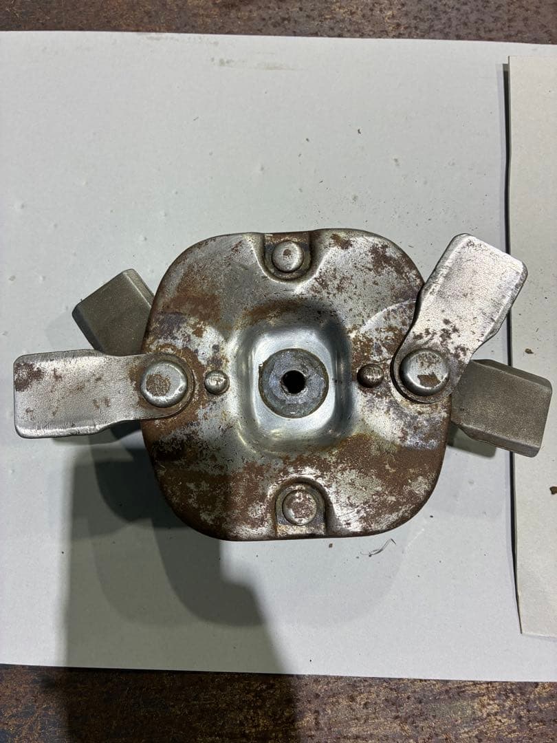 スパイダーモアSP431F ナイフ周辺