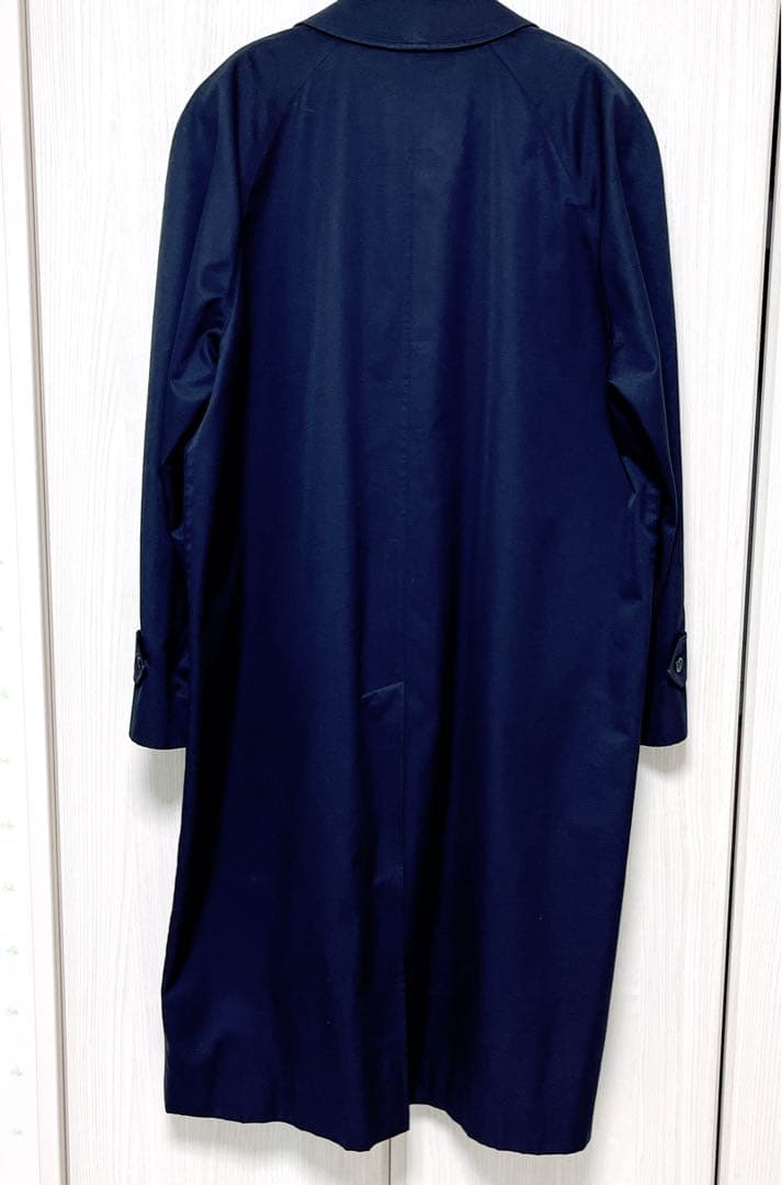 maaasa159 Burberrys ステンカラーコート ネイビー