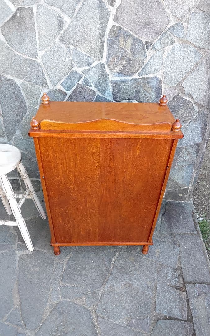 木製オープンシェルフ 高さ約90cm