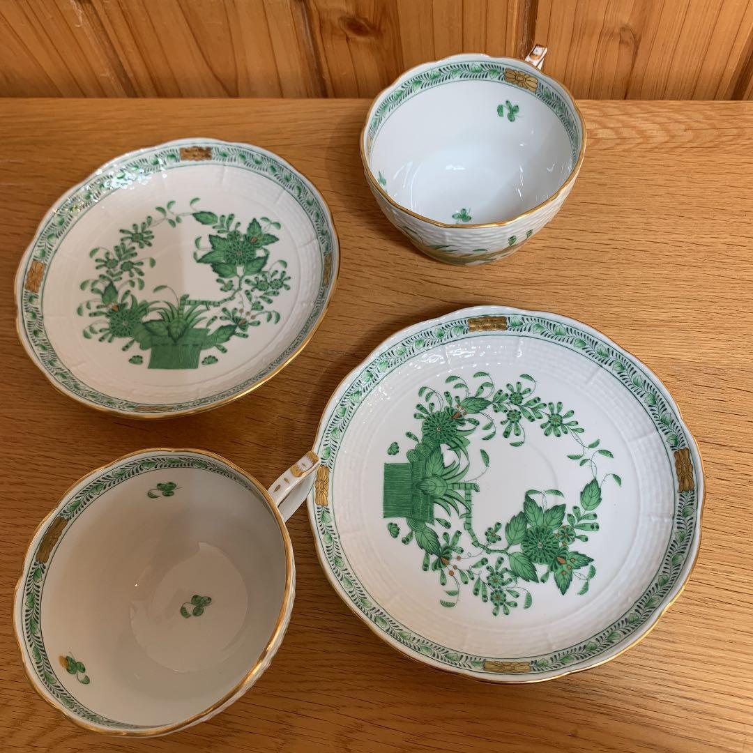 ヘレンド　インドの華