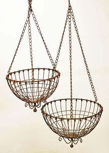 ラスティ ハングバスケ 2点セット コベントガーデン アイアン GK-51