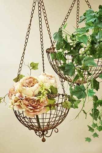 ラスティ ハングバスケ 2点セット コベントガーデン アイアン GK-51