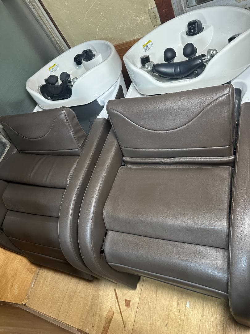 YUME IXI シャンプー台２台　タカラベルモント