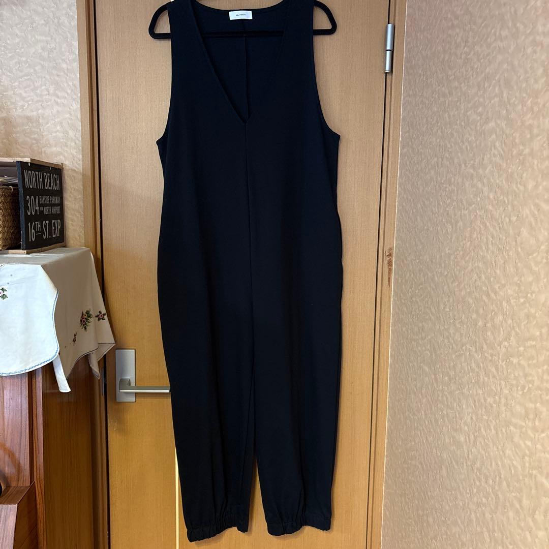 【SOLAMONAT】モッツァレラストレッチジャンプスーツ サロペットパンツ