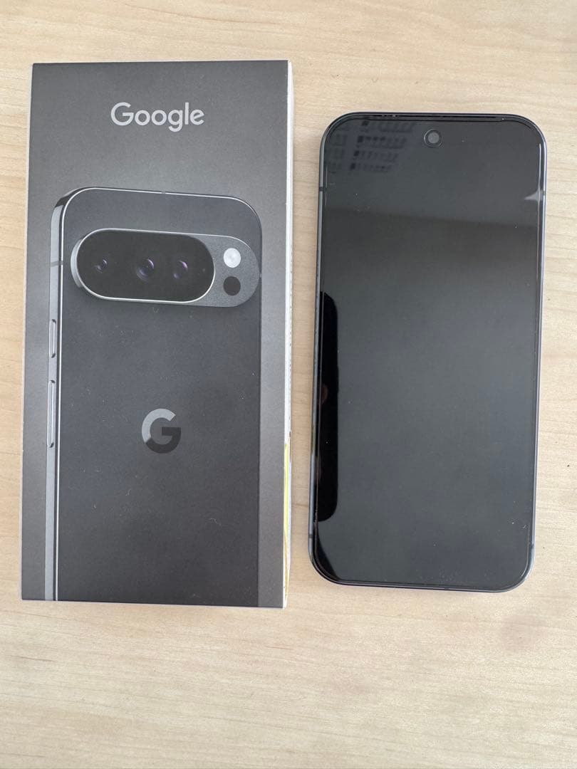 ⭐︎N⭐︎Google Pixel10 Pro 256GB Obsidian