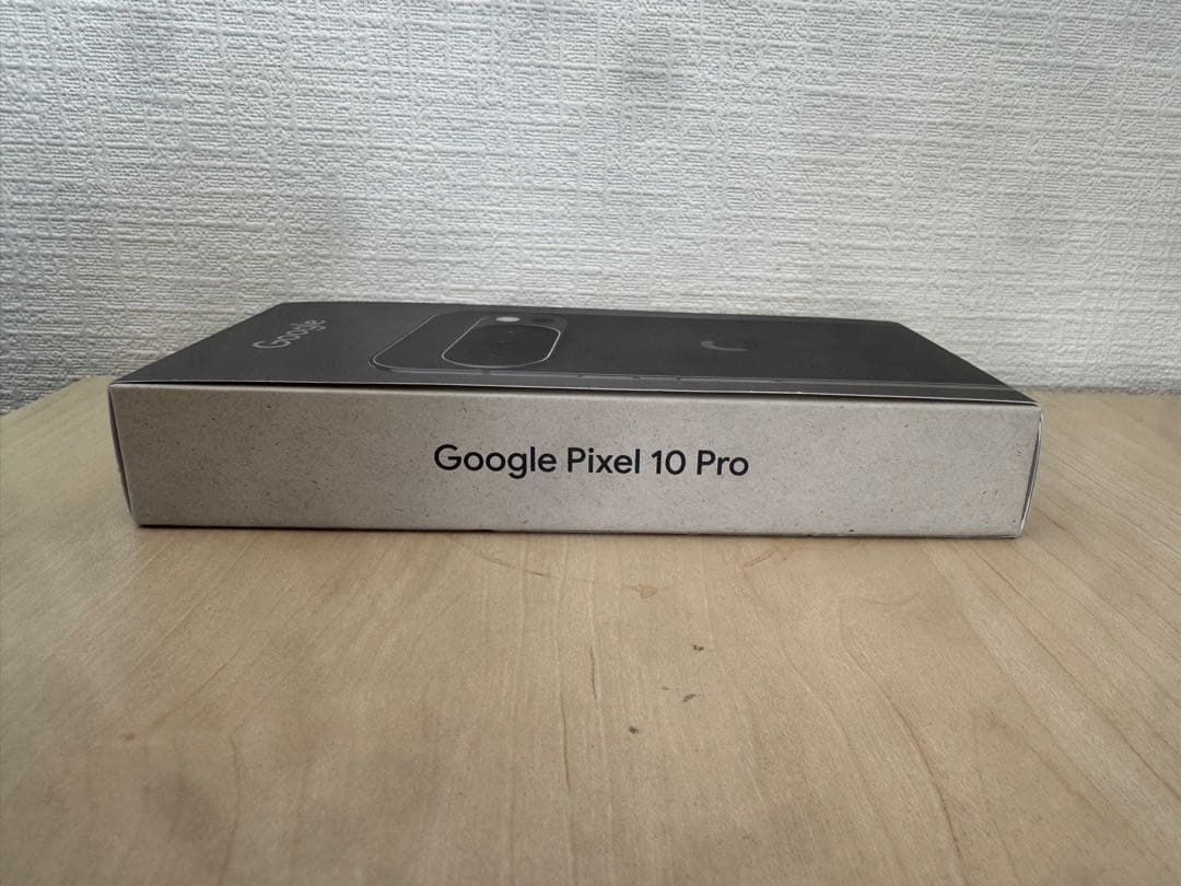 ⭐︎N⭐︎Google Pixel10 Pro 256GB Obsidian