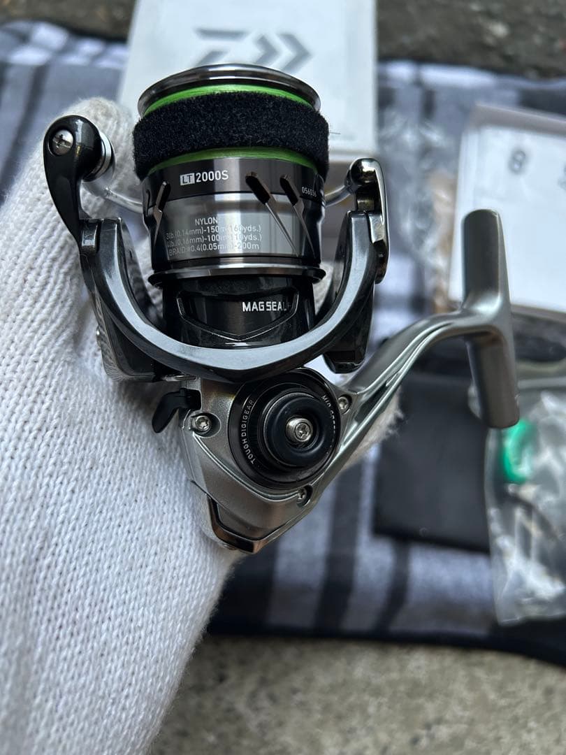 【mAsh様 】18CALDIA 18カルディアLT2000S スピニングリール